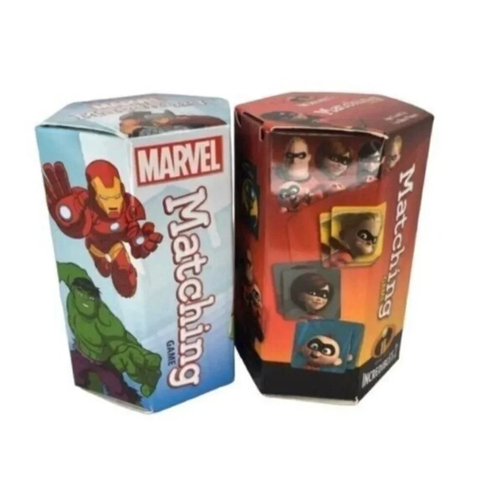 Marvel incredibles matching